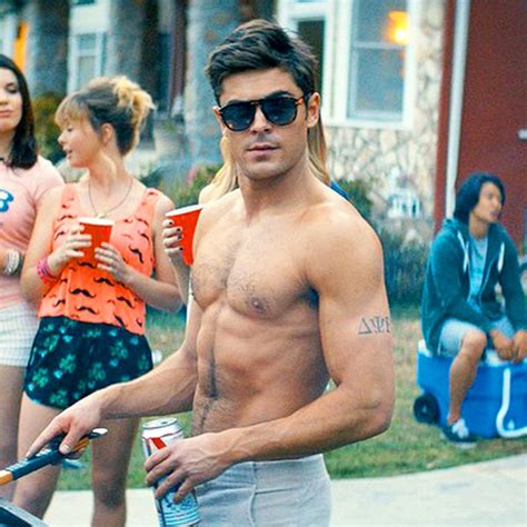 This lady is coming HARD for Zac Efron!